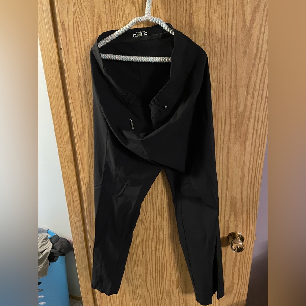 Golf pants.
